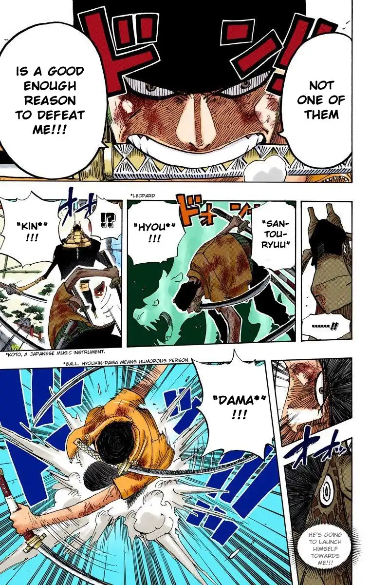 One Piece - Digital Colored Comics Chapter 417 12